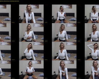 hugetittiesgerda — 12 minute Chaturbate female cam show recording, 480p, Jun 28, 2020