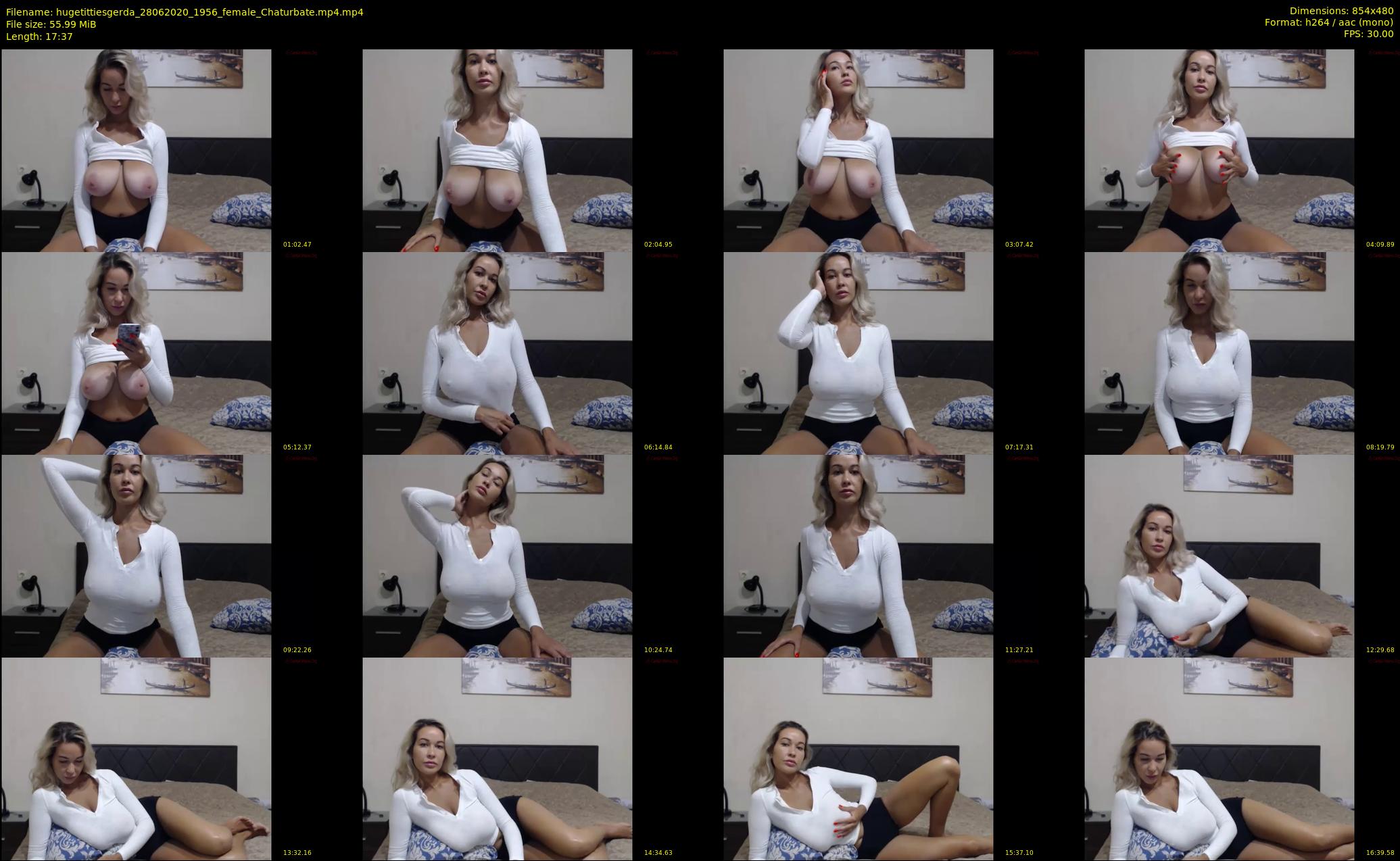 hugetittiesgerda — 18 minute Chaturbate female cam show recording, 480p, Jun 28, 2020
