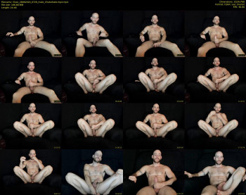 illuxx — 25 minute Chaturbate male cam show recording, 720p, Jun 28, 2020