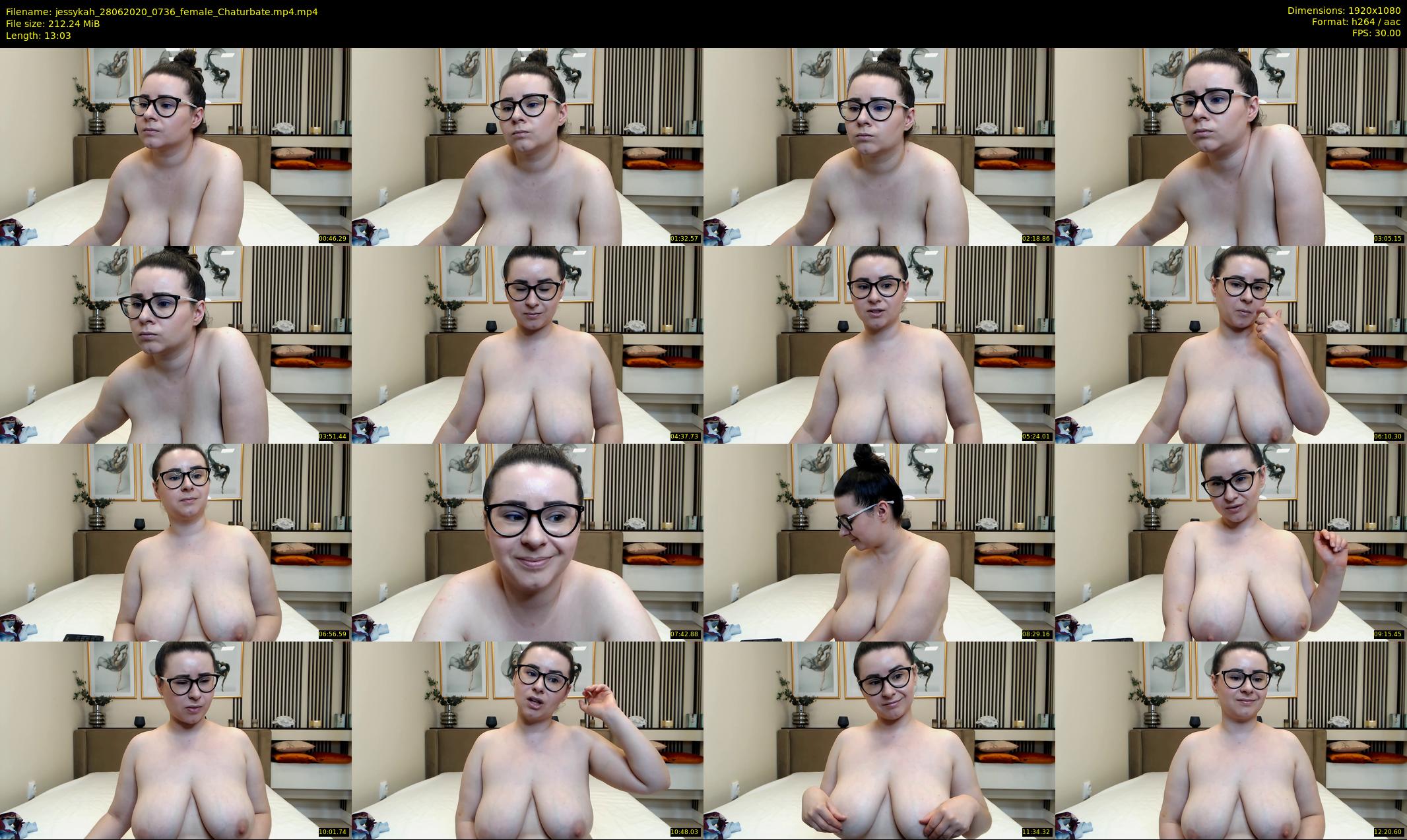 jessykah — 14 minute Chaturbate female cam show recording, 1080p, Jun 28, 2020