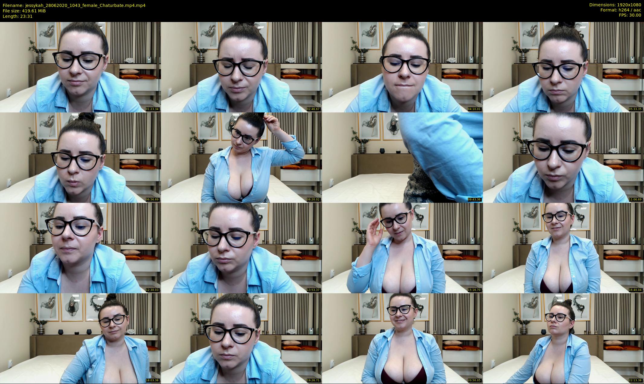 jessykah — 24 minute Chaturbate female cam show recording, 1080p, Jun 28, 2020