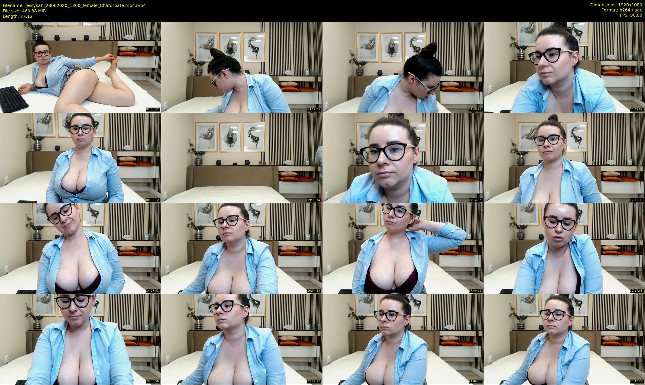 jessykah — 28 minute Chaturbate female cam show recording, 1080p, Jun 28, 2020