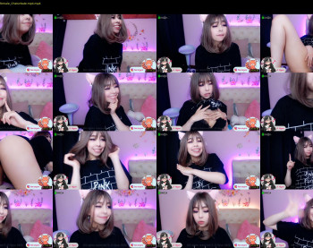ji_hyun — 24 minute Chaturbate female cam show recording, 1080p, Jun 29, 2020