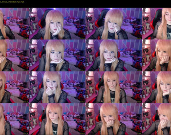kao_chan — 5 minute Chaturbate female cam show recording, 720p, Jun 28, 2020