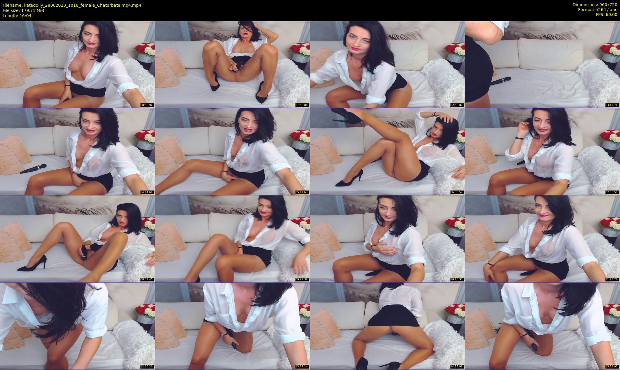 katedolly — 17 minute Chaturbate female cam show recording, 720p, Jun 28, 2020