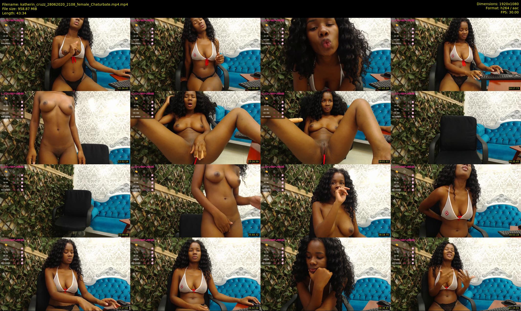katherin_cruzz — 44 minute Chaturbate female cam show recording, 1080p, Jun 28, 2020