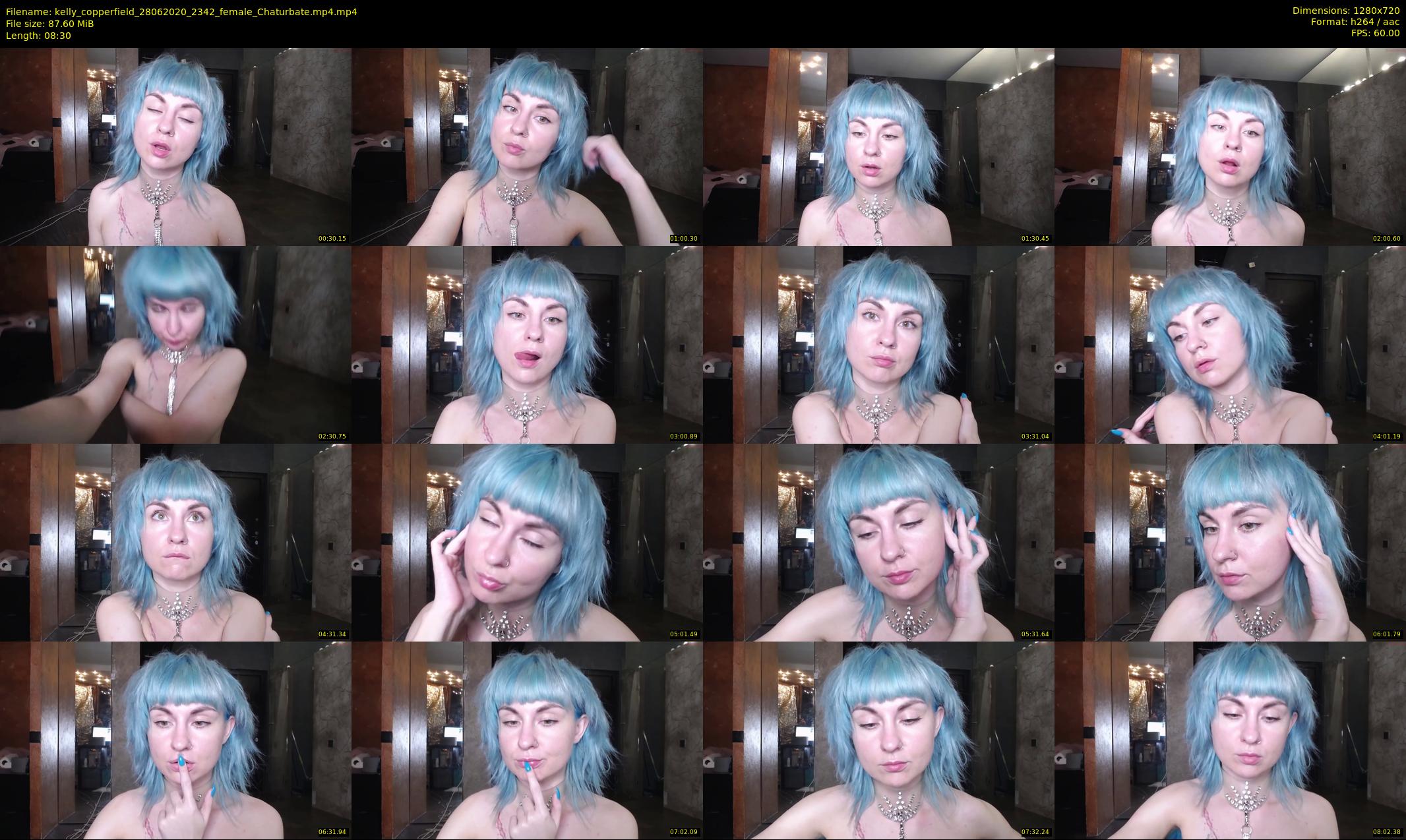 kelly_copperfield — 9 minute Chaturbate female cam show recording, 720p, Jun 28, 2020