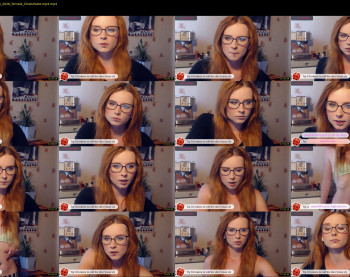 klementinagirl — 43 minute Chaturbate female cam show recording, 720p, Jun 28, 2020
