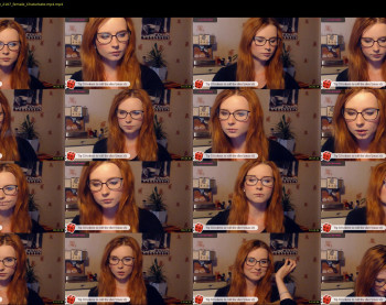 klementinagirl — 16 minute Chaturbate female cam show recording, 720p, Jun 28, 2020