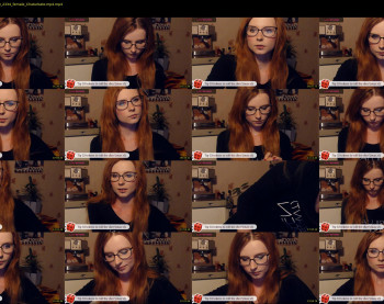 klementinagirl — 28 minute Chaturbate female cam show recording, 720p, Jun 28, 2020