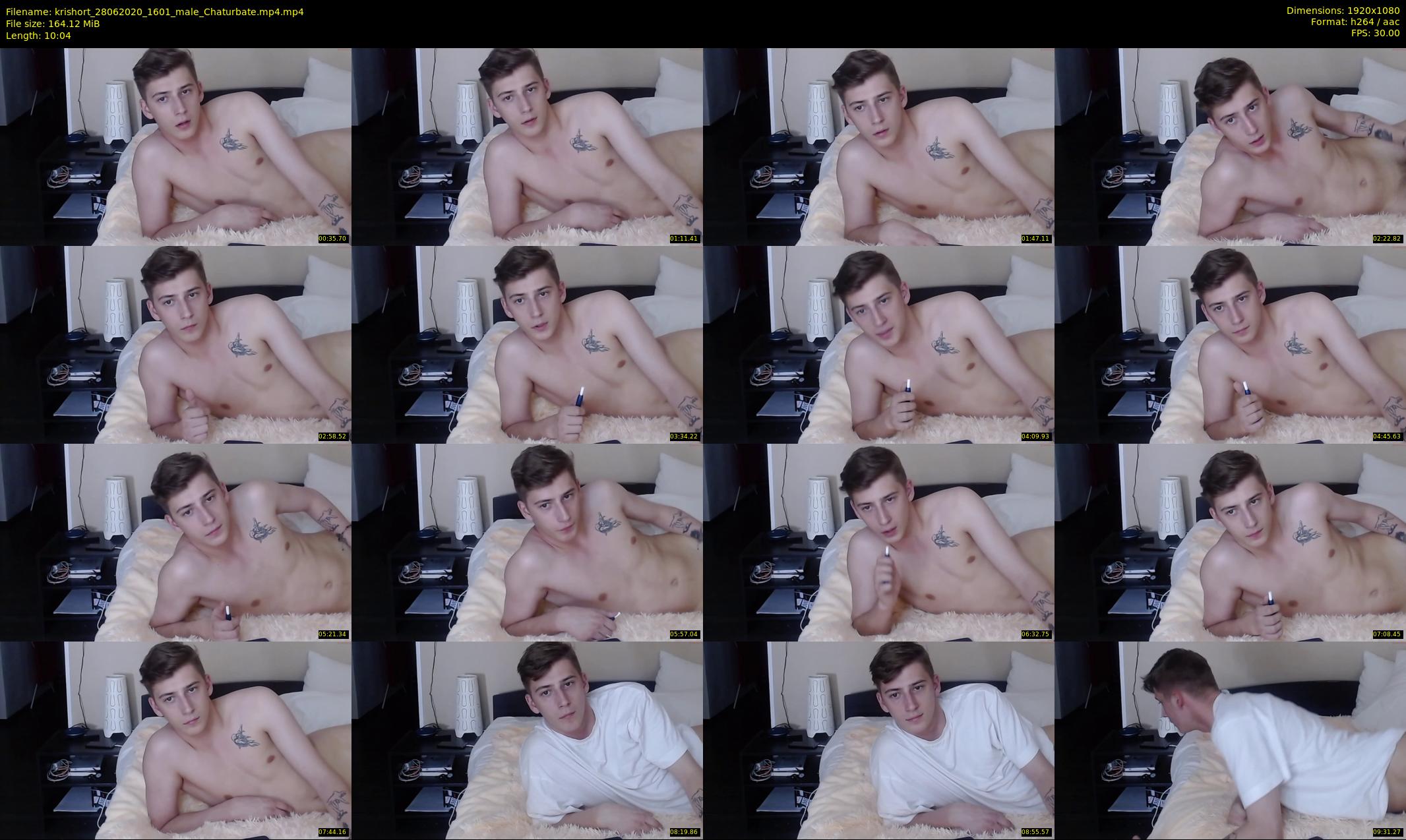 krishort — 11 minute Chaturbate male cam show recording, 1080p, Jun 28, 2020