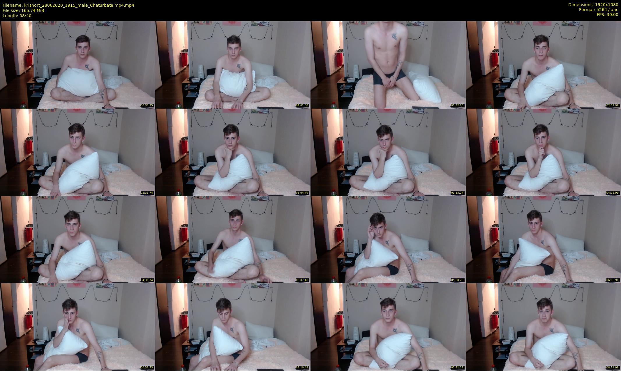 krishort — 9 minute Chaturbate male cam show recording, 1080p, Jun 28, 2020
