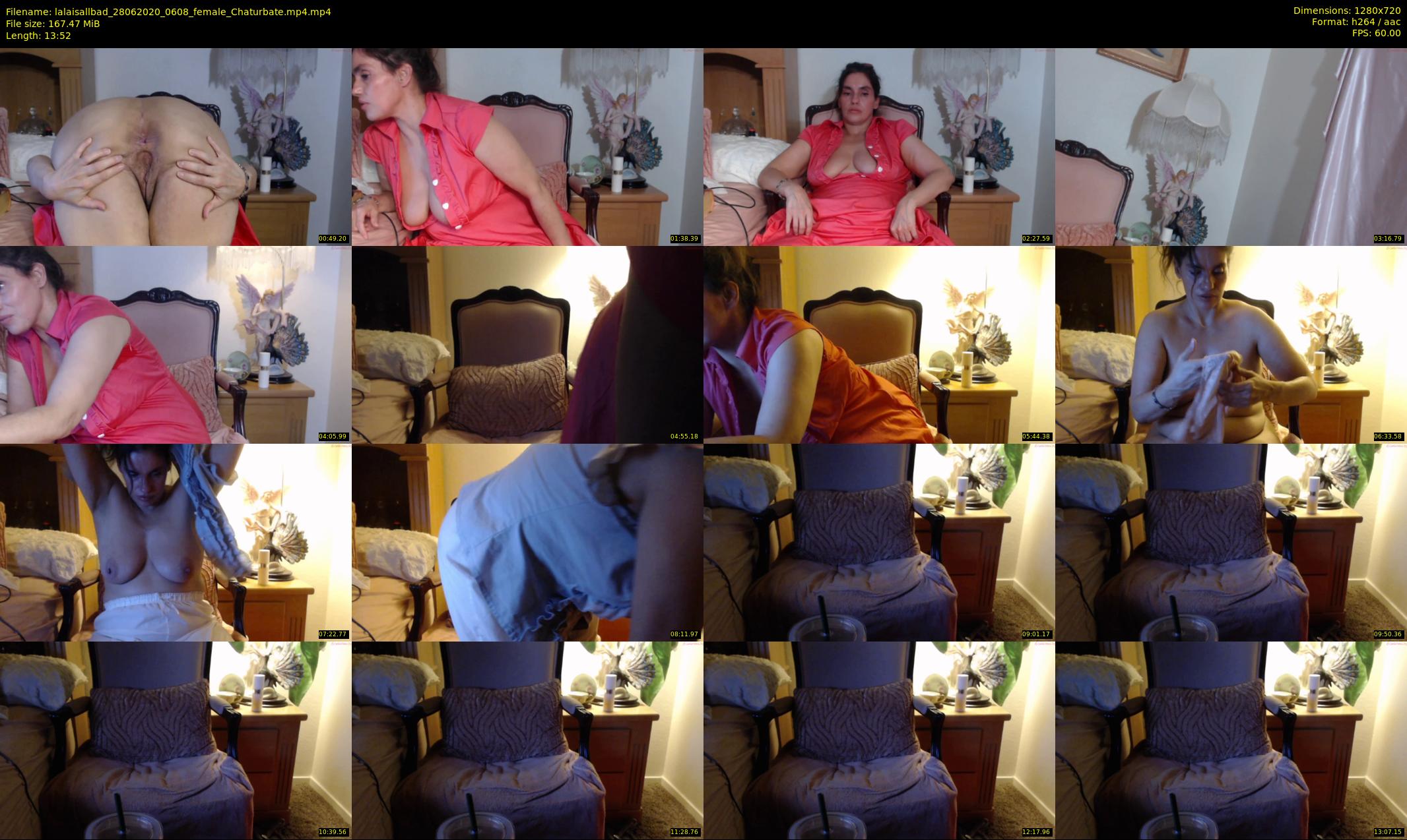 lalaisallbad — 14 minute Chaturbate female cam show recording, 720p, Jun 28, 2020