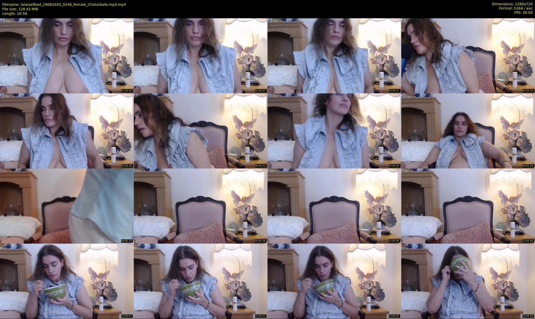 lalaisallbad — 17 minute Chaturbate female cam show recording, 720p, Jun 29, 2020