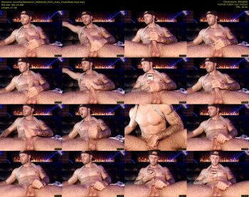 lancehardwood222 — 18 minute Chaturbate male cam show recording, 480p, Jun 29, 2020
