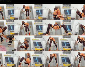 lillemax — 51 minute Chaturbate female cam show recording, 720p, Jun 28, 2020