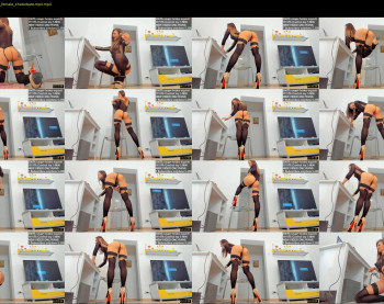 lillemax — 55 minute Chaturbate female cam show recording, 720p, Jun 28, 2020