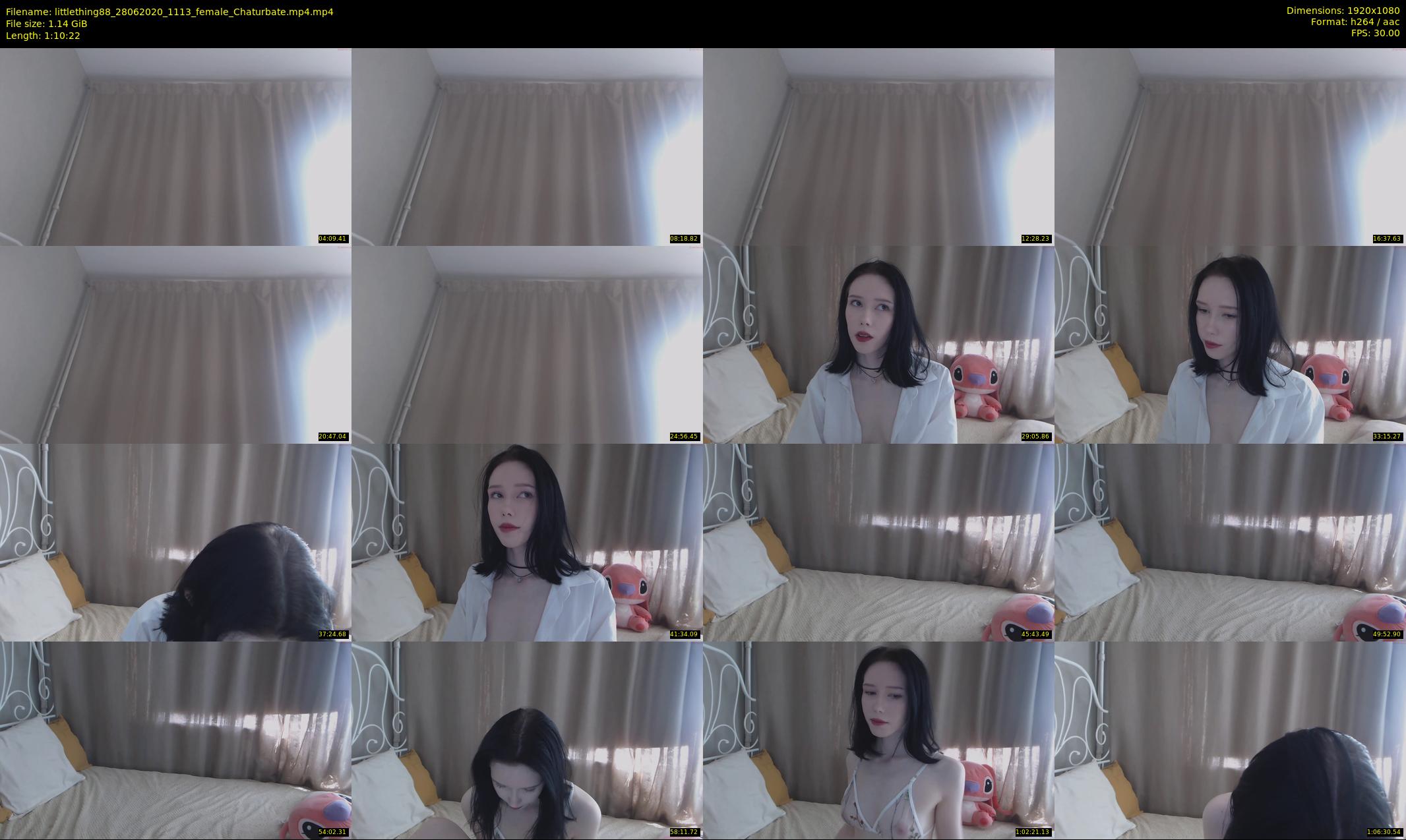 littlething88 — 71 minute Chaturbate female cam show recording, 1080p, Jun 28, 2020