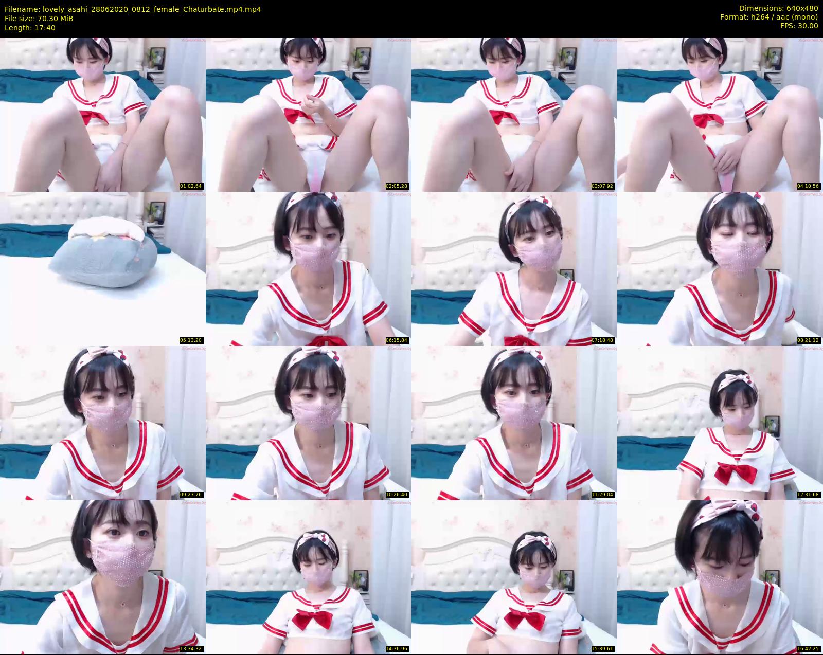 lovely_asahi — 18 minute Chaturbate female cam show recording, 480p, Jun 28, 2020