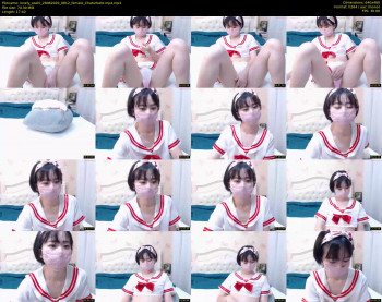 lovely_asahi — 18 minute Chaturbate female cam show recording, 480p, Jun 28, 2020