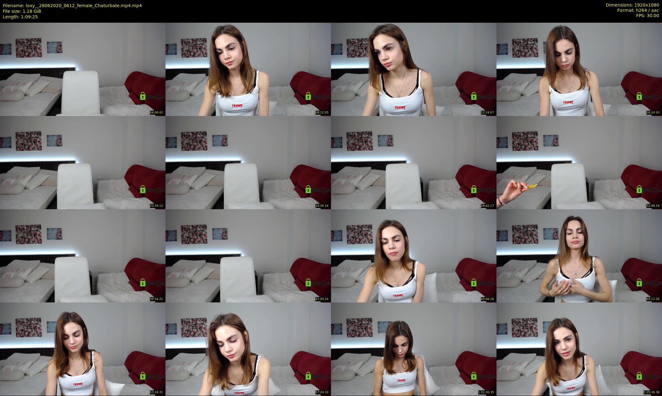 loxy_ — 70 minute Chaturbate female cam show recording, 1080p, Jun 28, 2020
