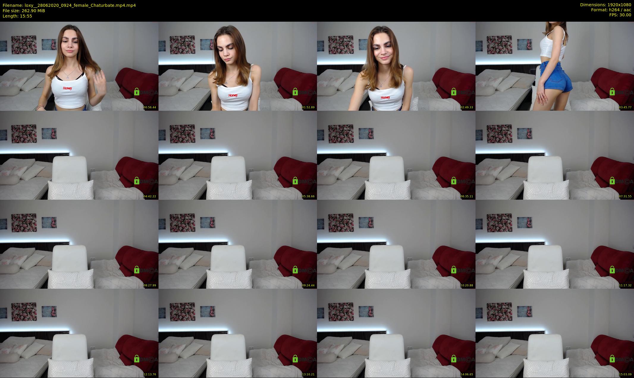 loxy_ — 16 minute Chaturbate female cam show recording, 1080p, Jun 28, 2020