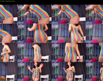 luna_luuvz — 8 minute Chaturbate female cam show recording, 1080p, Jun 29, 2020