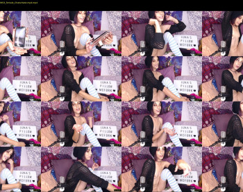 lunasparkles — 3 minute Chaturbate female cam show recording, 720p, Jun 28, 2020