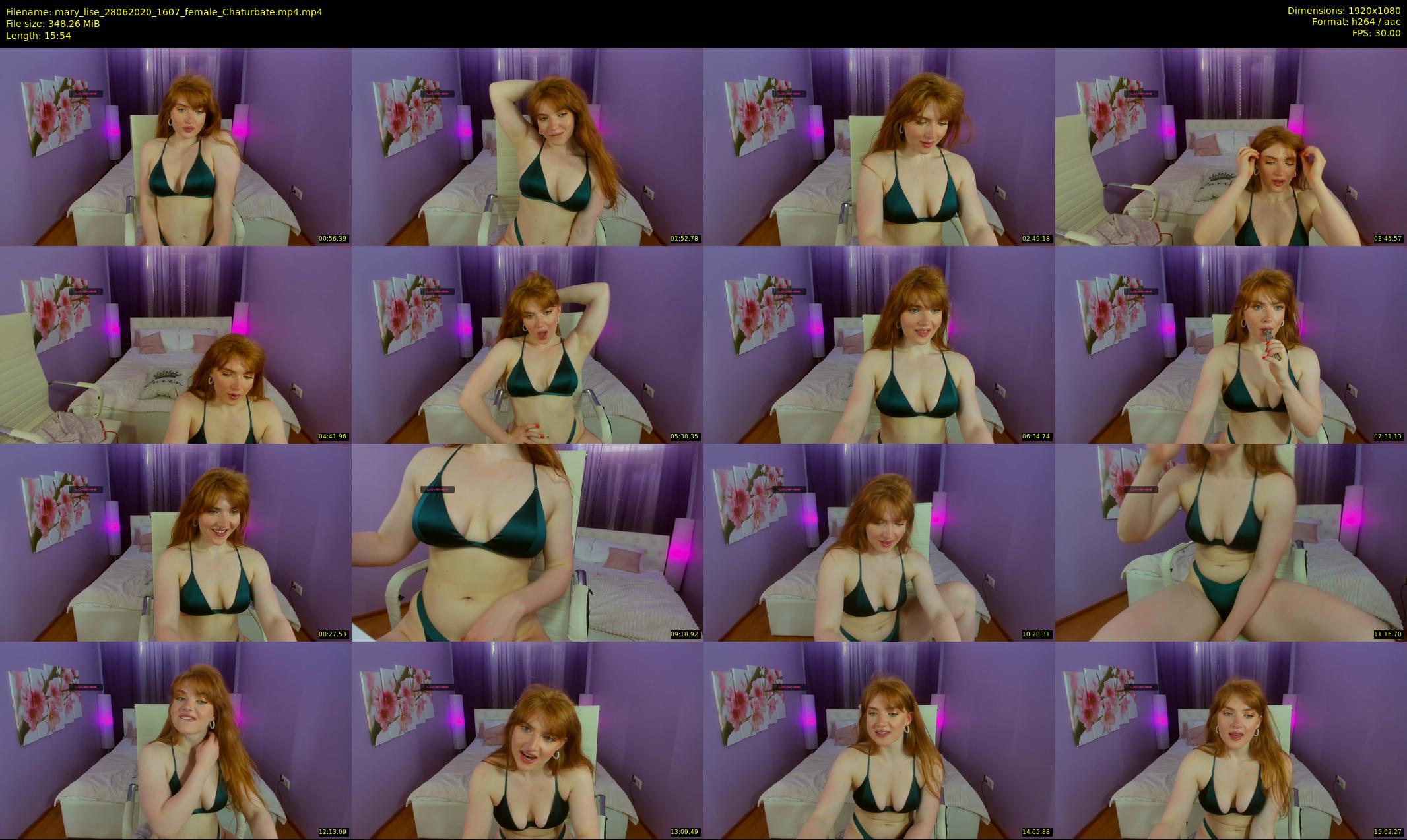 mary_lise — 16 minute Chaturbate couple cam show recording, 1080p, Jun 28, 2020
