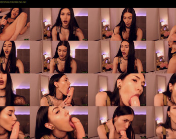 miladenver — 25 minute Chaturbate female cam show recording, 1080p, Jun 28, 2020