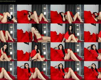 milanatwice — 21 minute Chaturbate female cam show recording, 1080p, Jun 28, 2020