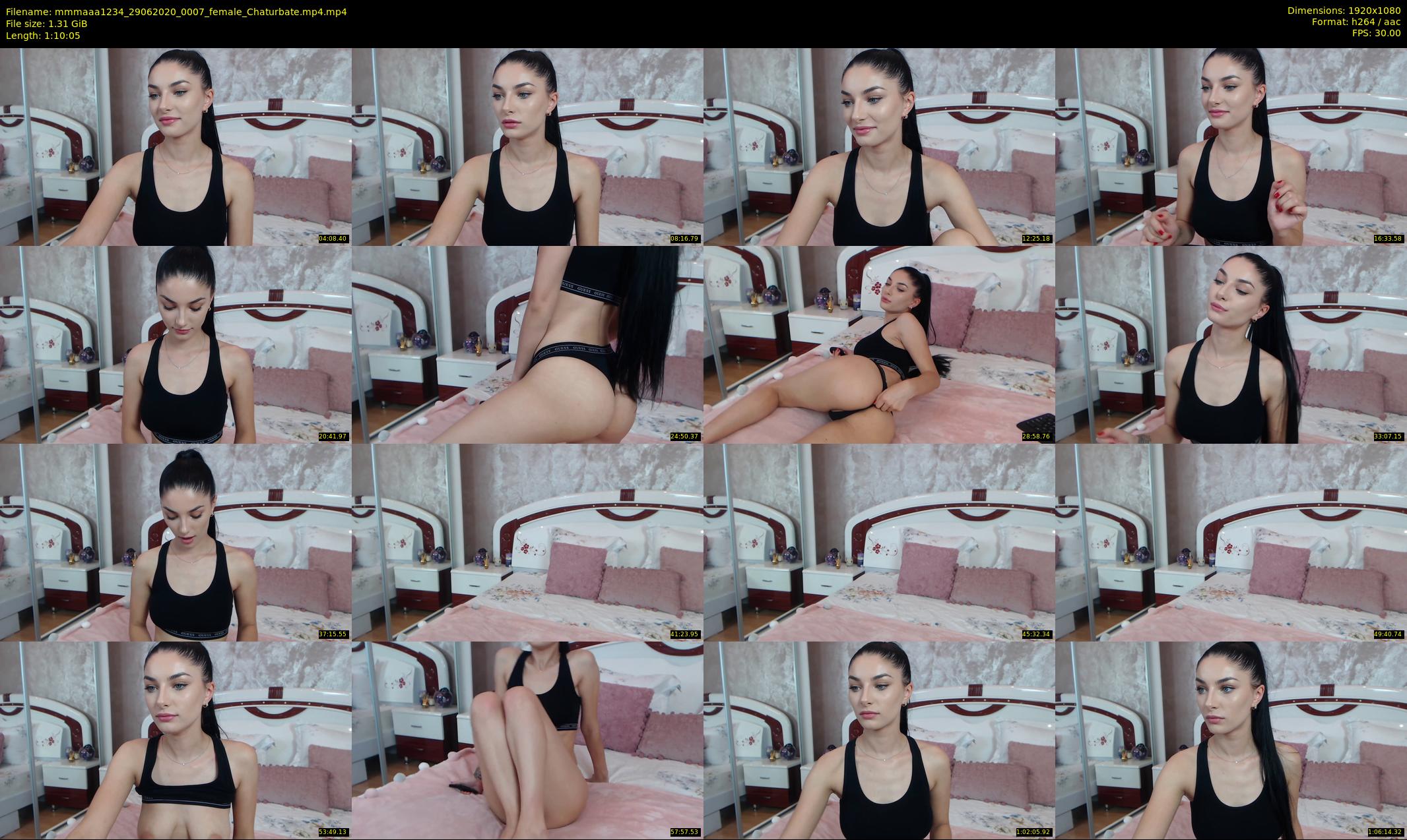 mmmaaa1234 — 71 minute Chaturbate female cam show recording, 1080p, Jun 29, 2020
