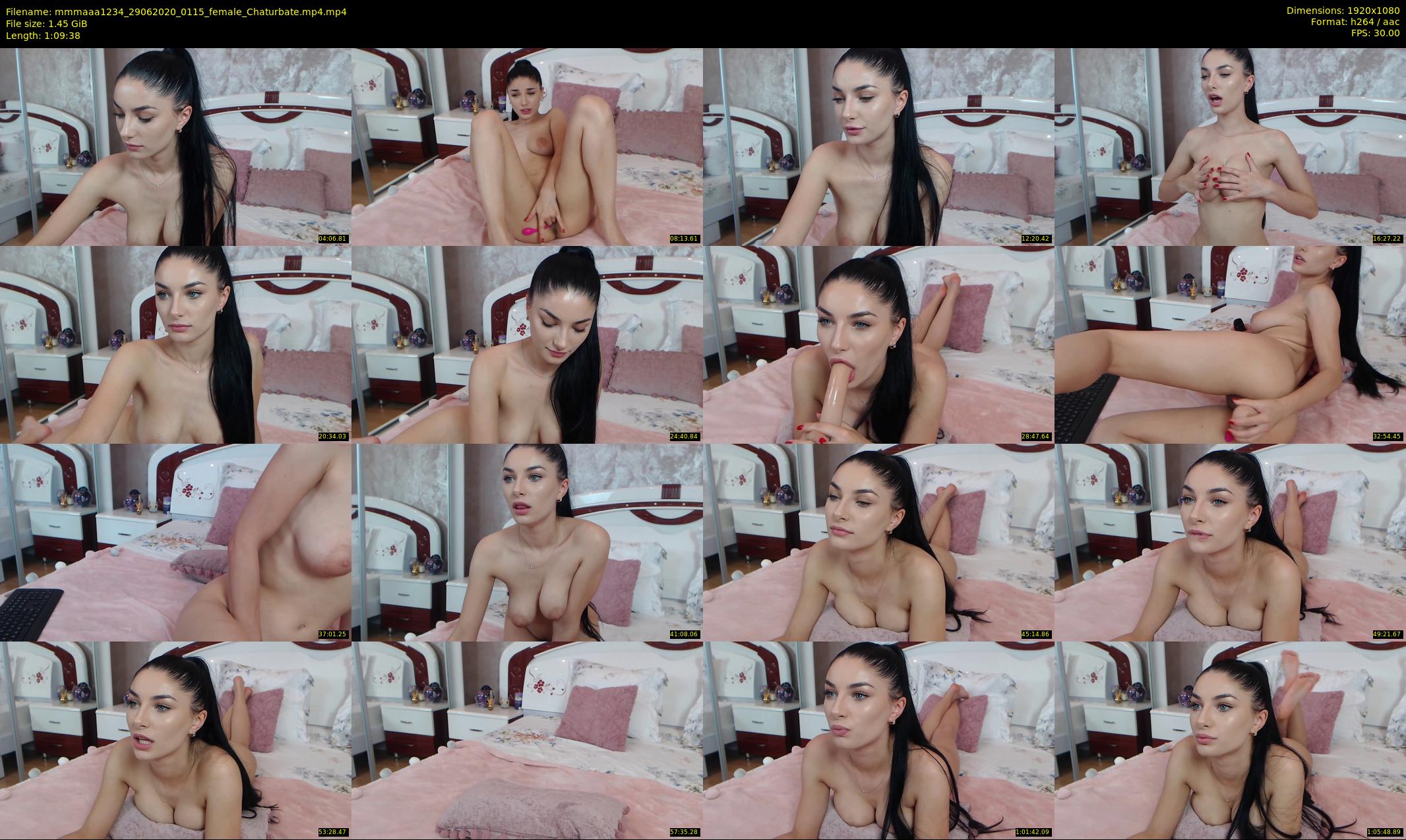 mmmaaa1234 — 70 minute Chaturbate female cam show recording, 1080p, Jun 29, 2020