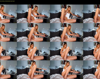 mvladlena — 5 minute Chaturbate female cam show recording, 1080p, Jun 28, 2020