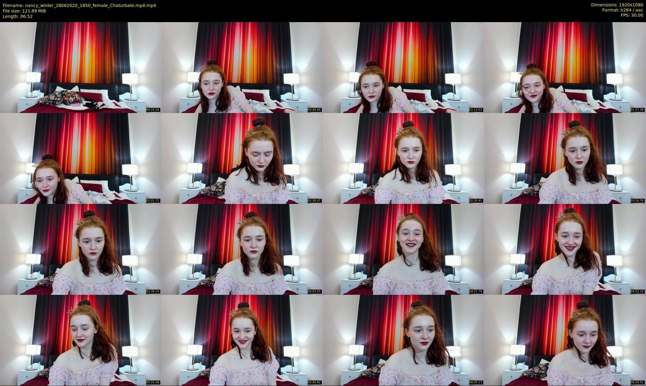nancy_winter — 7 minute Chaturbate female cam show recording, 1080p, Jun 28, 2020