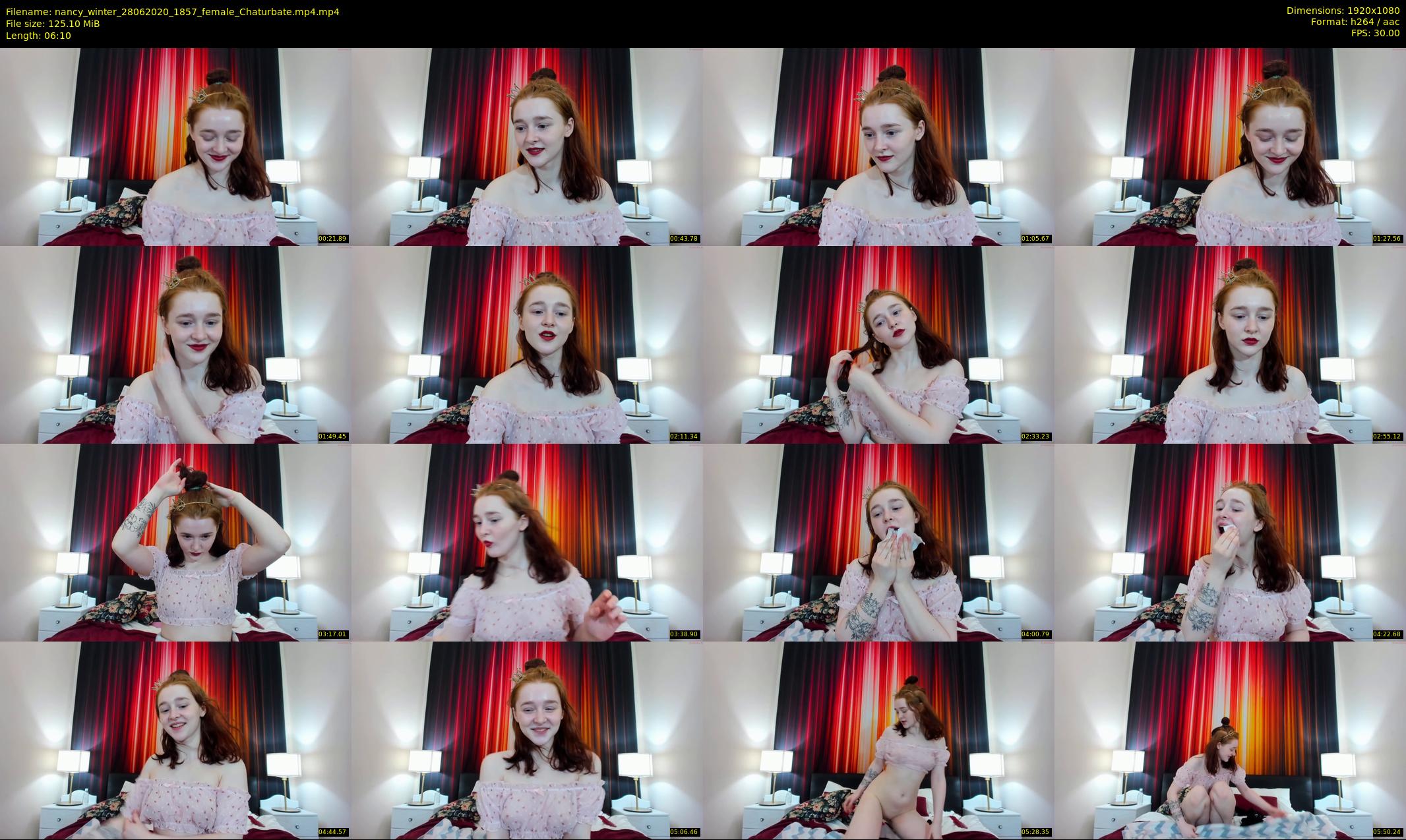 nancy_winter — 7 minute Chaturbate female cam show recording, 1080p, Jun 28, 2020
