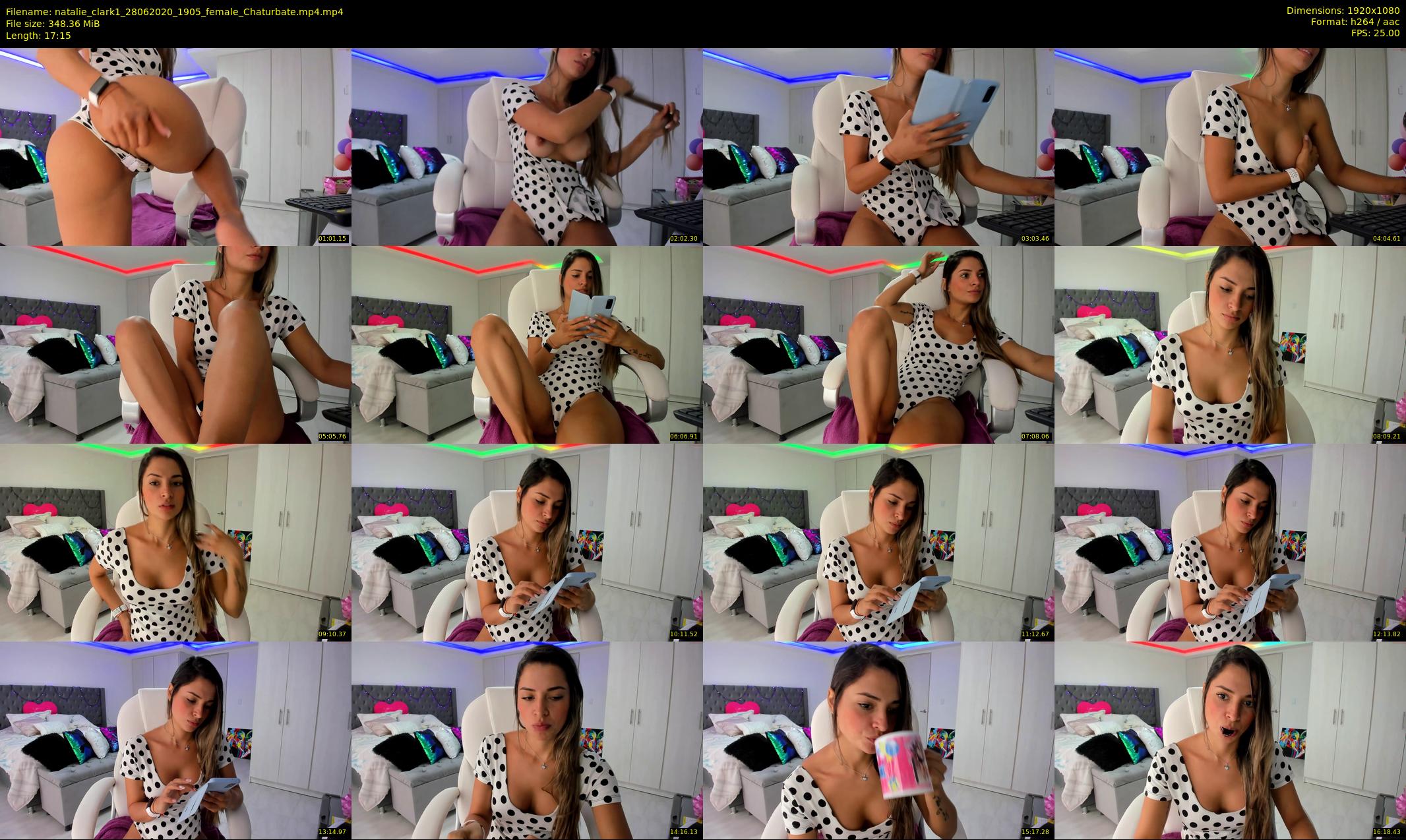 natalie_clark1 — 18 minute Chaturbate female cam show recording, 1080p, Jun 28, 2020
