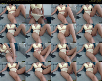nauty_leila — 48 minute Chaturbate female cam show recording, 720p, Jun 28, 2020