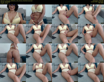 nauty_leila — 93 minute Chaturbate female cam show recording, 720p, Jun 28, 2020