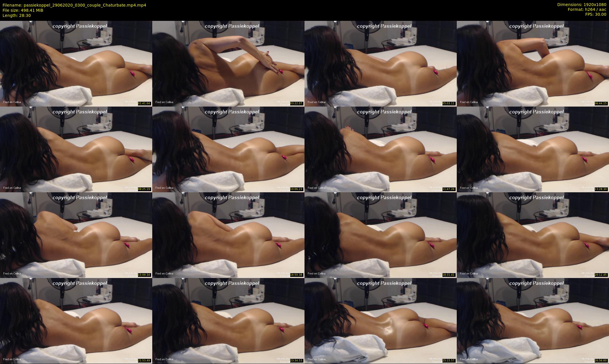passiekoppel — 29 minute Chaturbate couple cam show recording, 1080p, Jun 29, 2020