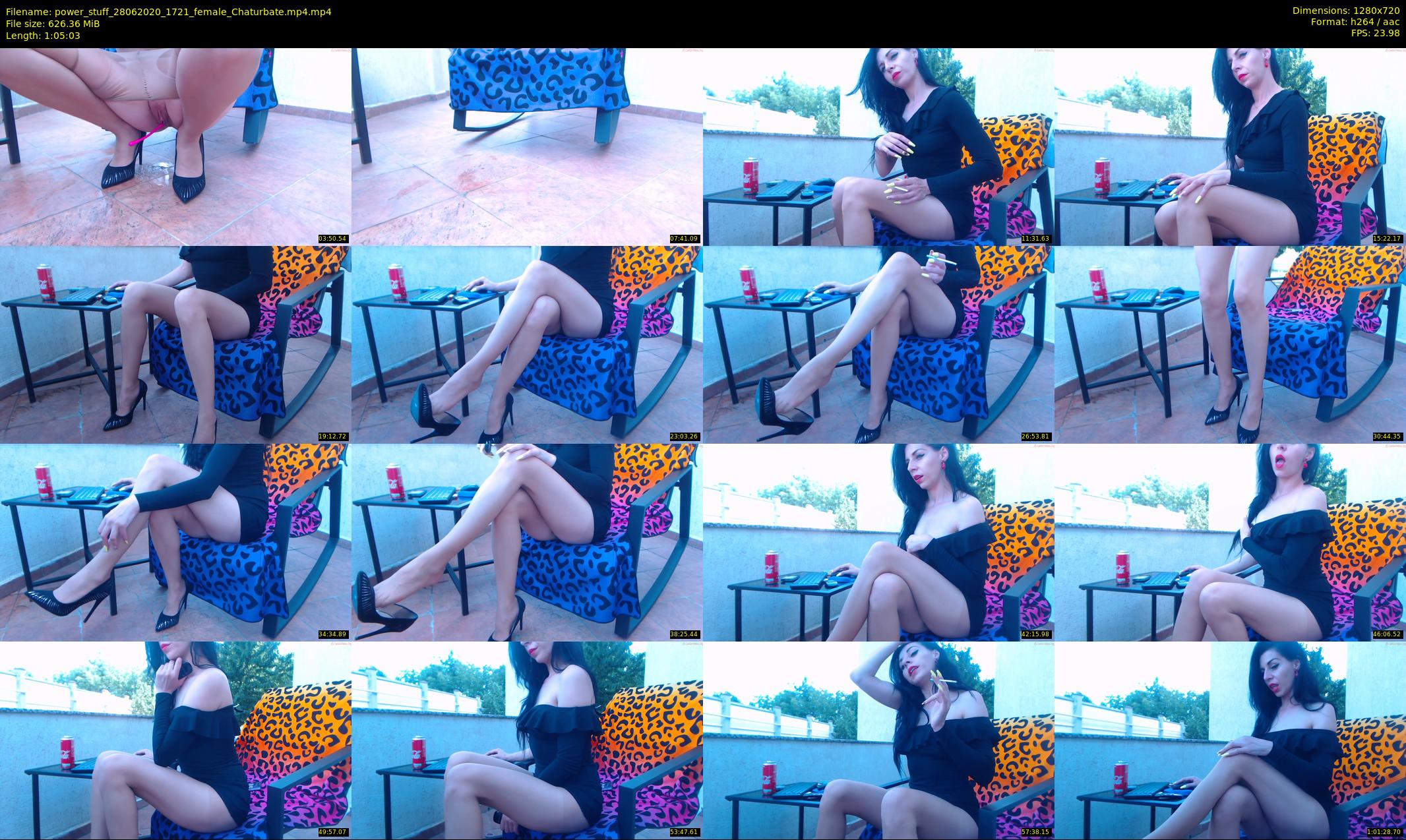 power_stuff — 66 minute Chaturbate female cam show recording, 720p, Jun 28, 2020