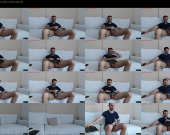 prince_89 — 10 minute Chaturbate male cam show recording, 720p, Jun 28, 2020