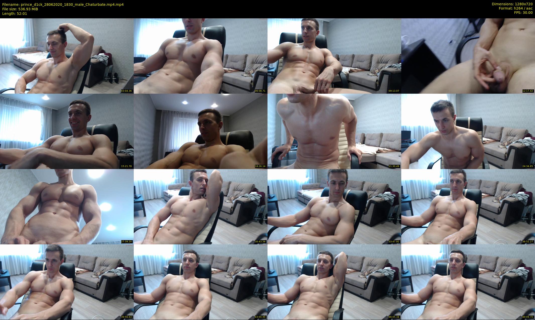 prince_d1ck — 53 minute Chaturbate male cam show recording, 720p, Jun 28, 2020