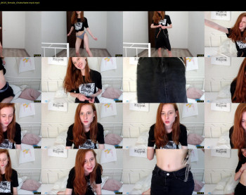purplebeawer — 10 minute Chaturbate female cam show recording, 720p, Jun 29, 2020