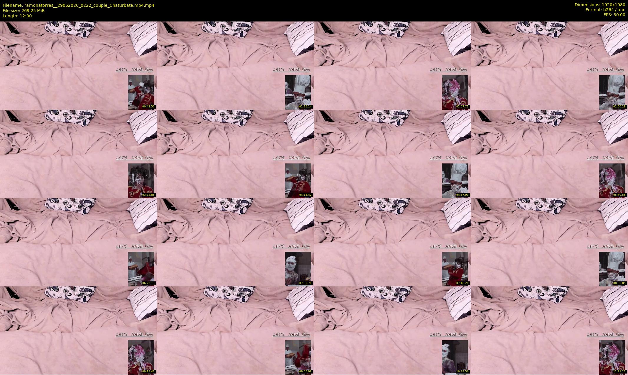 ramonatorres_ — 12 minute Chaturbate female cam show recording, 1080p, Jun 29, 2020