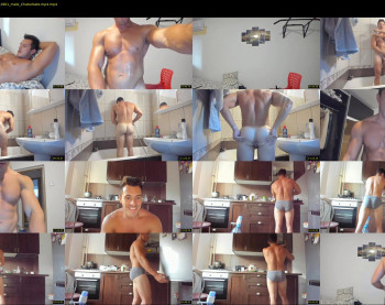 roberto4ever — 33 minute Chaturbate male cam show recording, 720p, Jun 28, 2020