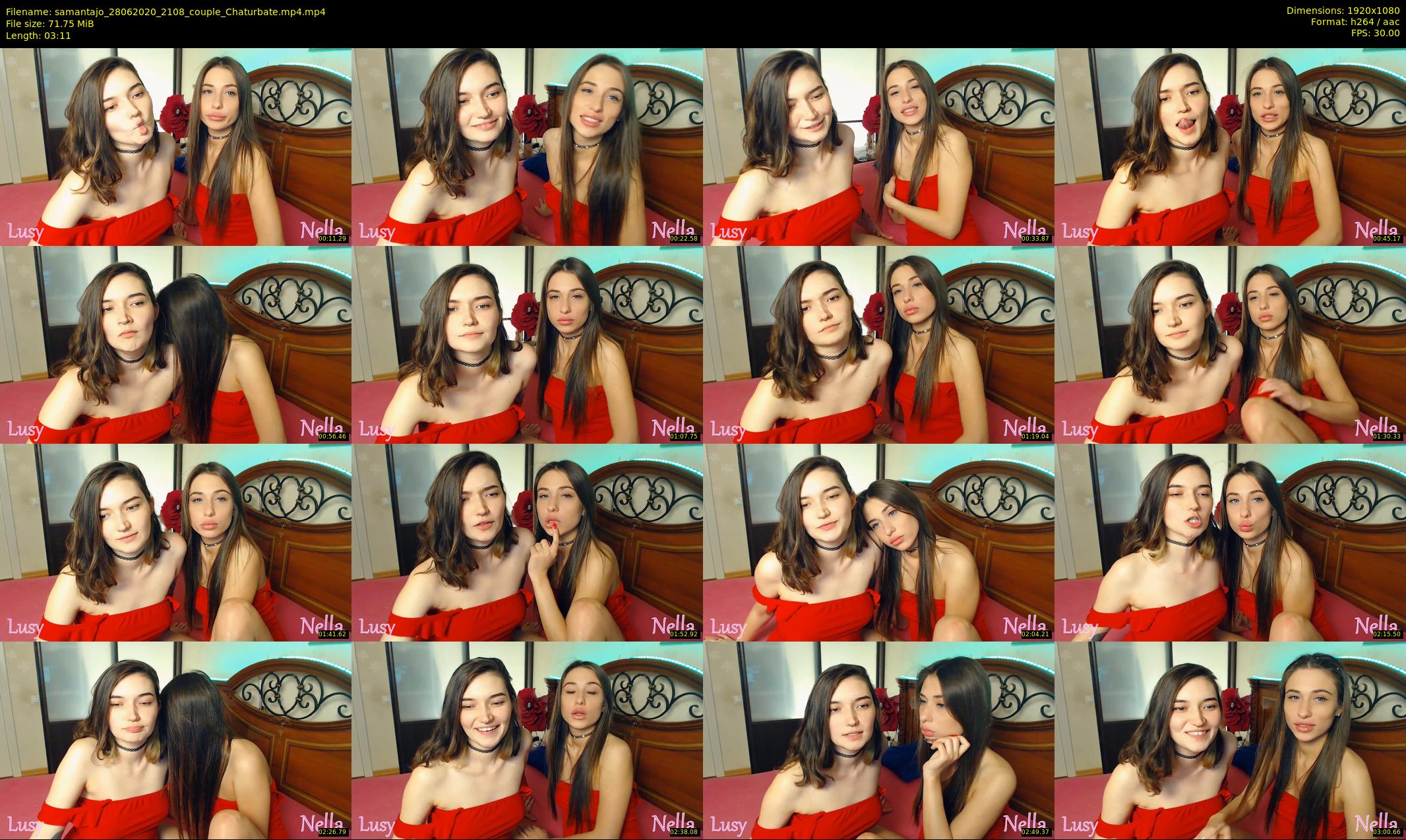 samantajo — 4 minute Chaturbate female cam show recording, 1080p, Jun 28, 2020