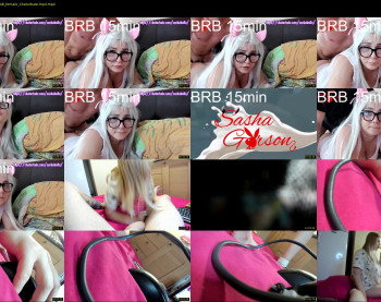 sashabulls — 19 minute Chaturbate couple cam show recording, 1080p, Jun 28, 2020