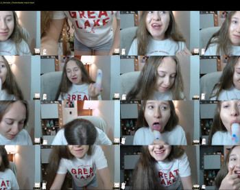skarpio17 — 45 minute Chaturbate female cam show recording, 720p, Jun 29, 2020
