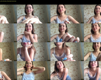 smiling_riddle — 45 minute Chaturbate female cam show recording, 720p, Jun 28, 2020
